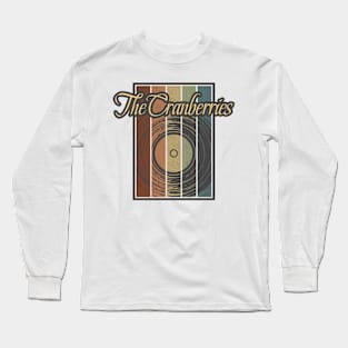 The Cranberries Vynil Silhouette Long Sleeve T-Shirt